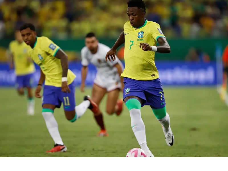 Football game Brazil x Peru in Brasilia!