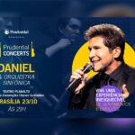 Brazilian singer Daniel with Symphony Orchestra