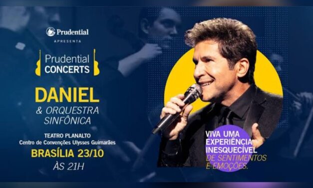 Brazilian singer Daniel with Symphony Orchestra