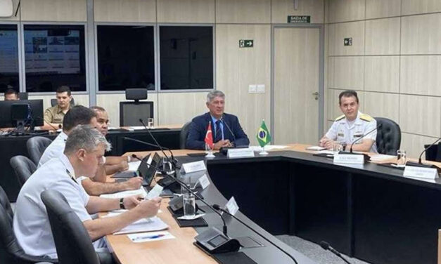 Defense Ministry Promotes Brazil-Turkey Defense Industry Dialogue