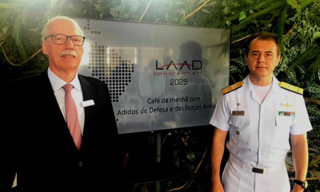 LAAD 2025 administration promoted breakfast with Defence and Armed Forces Attachés