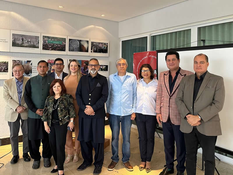 Embassy of Pakistan organized activities to commemorate Kashmir Black Day on October 27 2024