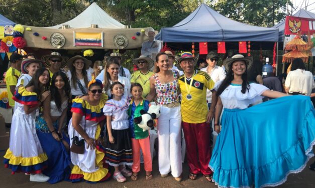 THE FESTIVAL OF NATIONS was a great fraternization event!