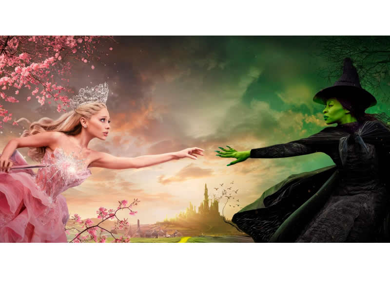 Movie WICKED brings magic and fantasy to Brazilian cinemas