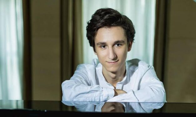 Embassy of Hungary informs: Piano Concert with Valentin Magyar in Brasília