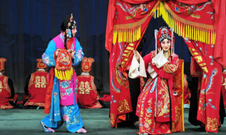 National Peking Opera Company at Ulysses Guimarães