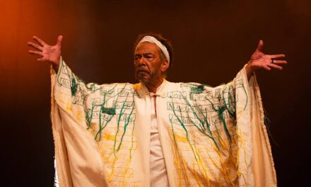 CCBB brings the show “Leão Rosário” to Brasília in the month of black consciousness celebration