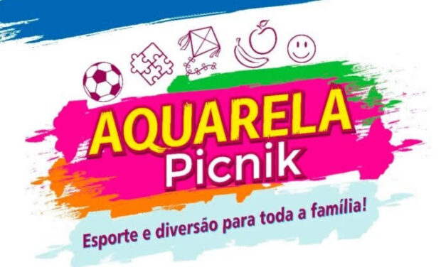 Aquarela Picnik Project – Sports and Fun for the Whole Family (Projeto Aquarela Picnik – Esporte e Diversão para Toda a Família ) at Parque da Cidade 