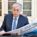 Embassy of Kazakhstan informs: The Kazakh newspaper “Ana Tili” published an extensive interview with President of Kazakhstan Kassym-Jomart Tokayev, in which he assessed key domestic and foreign policy events, summed up the country’s political and socio-economic development in 2024, and outlined priorities for the coming period.