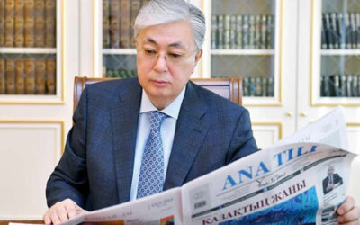 Embassy of Kazakhstan informs: The Kazakh newspaper “Ana Tili” published an extensive interview with President of Kazakhstan Kassym-Jomart Tokayev, in which he assessed key domestic and foreign policy events, summed up the country’s political and socio-economic development in 2024, and outlined priorities for the coming period.