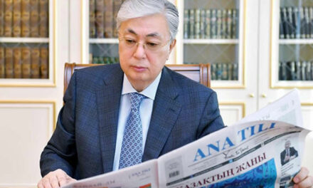 Embassy of Kazakhstan informs: The Kazakh newspaper “Ana Tili” published an extensive interview with President of Kazakhstan Kassym-Jomart Tokayev, in which he assessed key domestic and foreign policy events, summed up the country’s political and socio-economic development in 2024, and outlined priorities for the coming period.