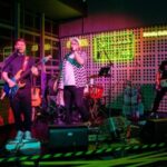 Nostalgic Music on Floor Brasília at Café Cancun in Liberty Mall