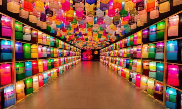 Lights of Korea – Korean Lantern Festival at Pátio Brasil Shopping Mall