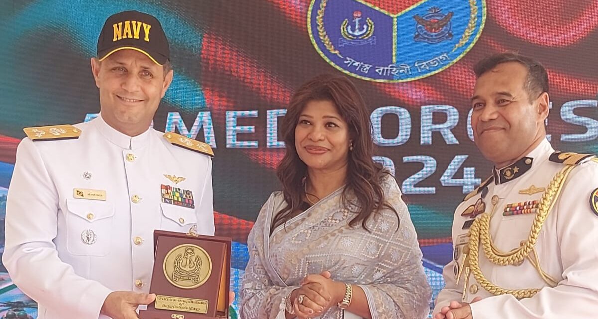 BANGLADESH EMBASSY CELEBRATED 53RD ARMED FORCES DAY