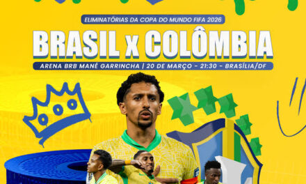 Brazil and Colombia FIFA World Cup Qualifier at the Arena BRB