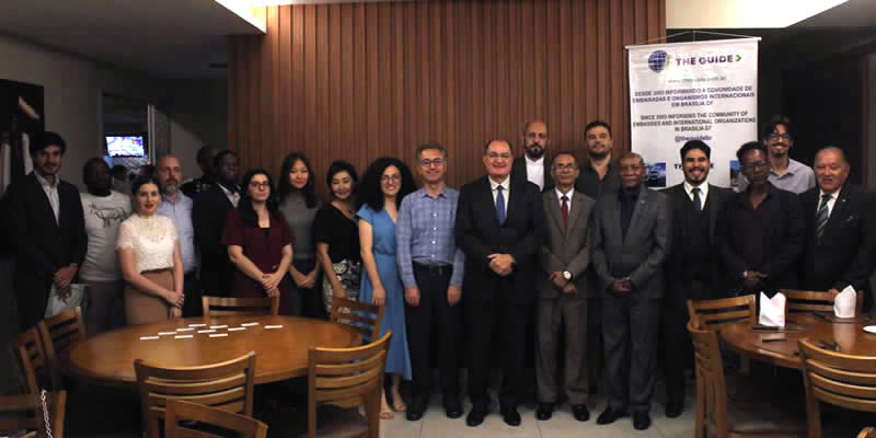THE GUIDE creates cultural group with embassies
