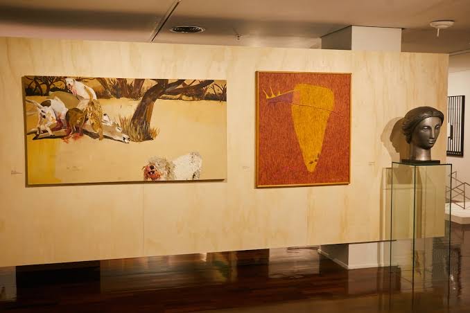 Exhibition: História(s) da Arte Brasileira (History(s) of Brazilian Art) at Caixa Cultural