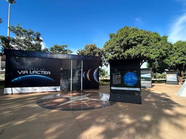 Exhibition: “Viagem na Via Láctea” (Journey on the Milky Way) at Planetário (Planetarium)