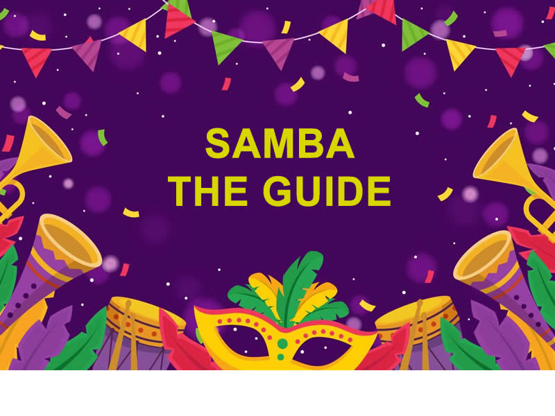 SAMBA THE GUIDE  –  Friday, Feb 21 from 5pm