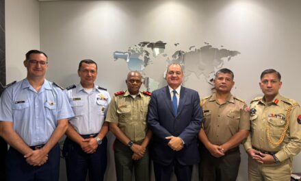 Military attachés of AAMAB visit THE GUIDE