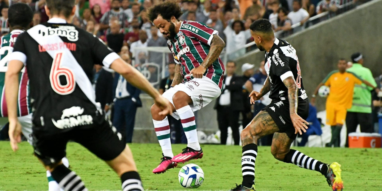 Football match in Brasília with clubs from Rio de Janeiro