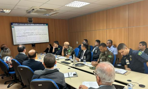 SEPROD evaluates strategic companies at the Defense Industrial Base in Brasília.