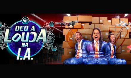 Comedy play “Deu a louca na I.A.” (A.I. Gone Crazy)