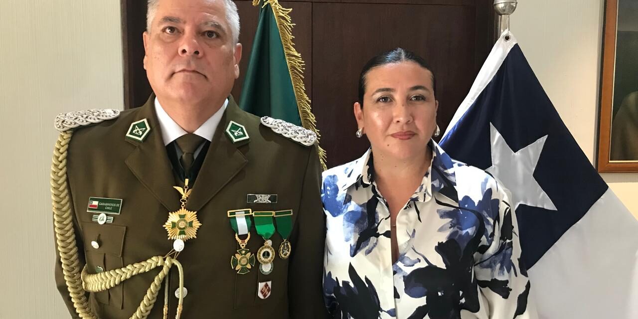 Embassy of Chile honors Carabineros in Solemn Ceremony