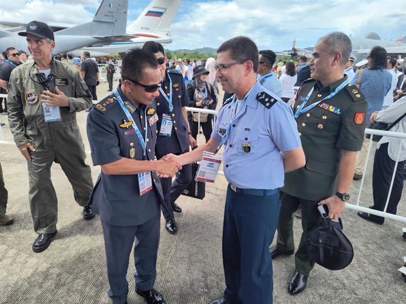 Brazilian Defense participates in international exhibition in Malaysia