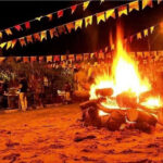 Festas Juninas (June Parties) for the weekend!