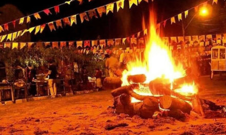 Festas Juninas (June Parties) for the weekend!