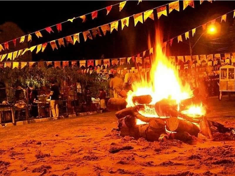 Festas Juninas (June Parties) for the weekend!