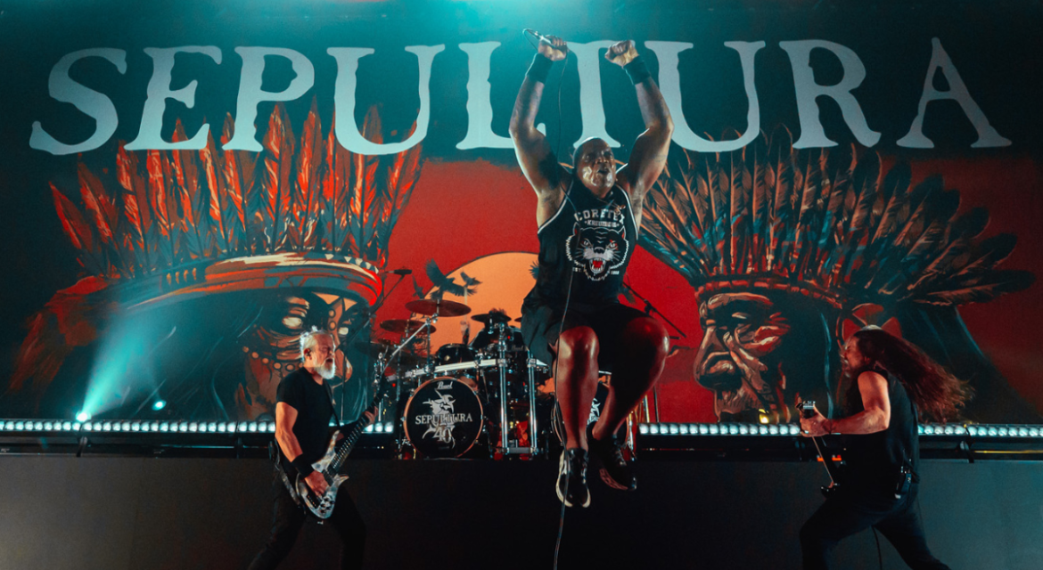 Heavy Metal Festival, “Porão do Rock” with Sepultura and others.