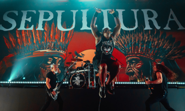 Heavy Metal Festival, “Porão do Rock” with Sepultura and others.