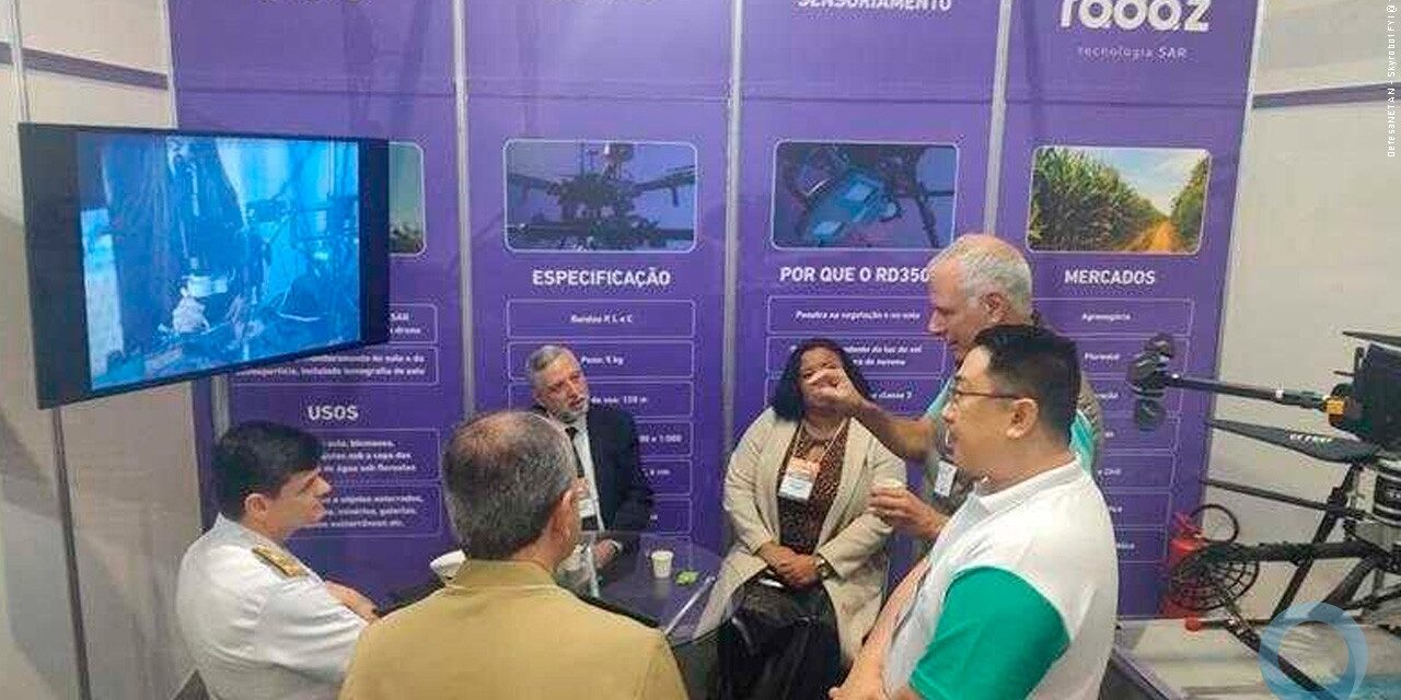 Brazilian Defense participates in fair on solutions in the area of ​​geotechnology