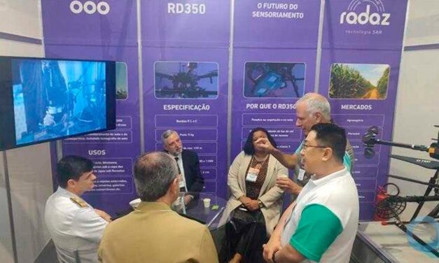 Brazilian Defense participates in fair on solutions in the area of ​​geotechnology