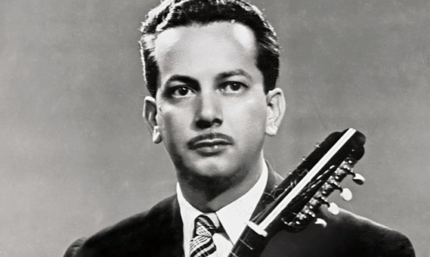 GAROTO, THE STRING GENIUS — CONCERT AND DOCUMENTARY IN BRASÍLIA