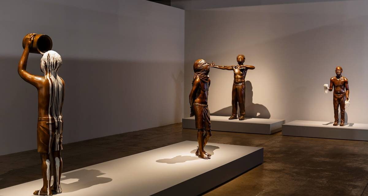 Exhibition Flávio Cerqueira – Um Escultor de Significados (Flávio Cerqueira – A Sculptor of Meaning)