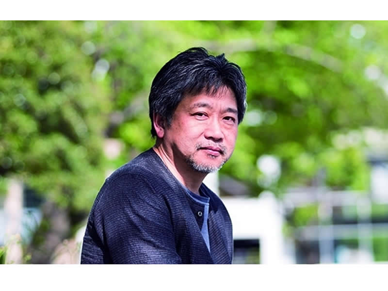 Japanese filmaker HIROKAZU KORE-EDA at CCBB