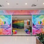 The Loja Orgulho (Pride Store) has arrived at Boulevard Shopping Brasília