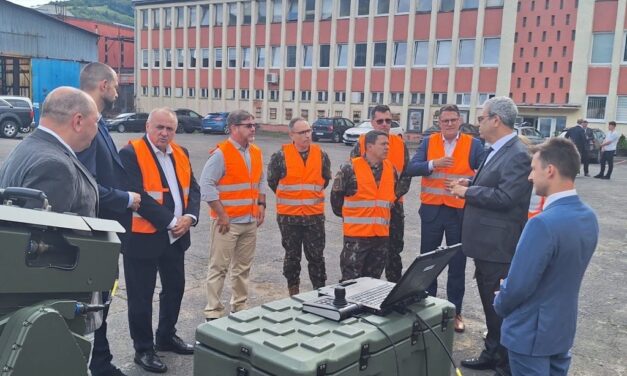 Brazilian Defense visits “factory park” of industries of the Republic of Slovakia