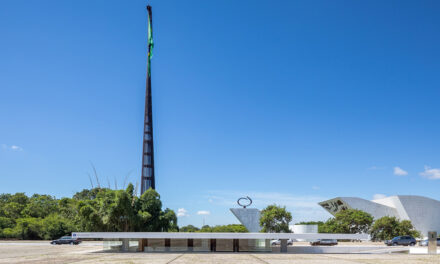 A CELEBRATION OF BRASÍLIA AND ITS TEAHOUSE