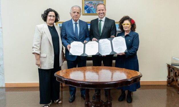 The Ministry of Defense of Brazil and the Brazilian Agency for Industrial Development (ABDI) sign cooperation contract