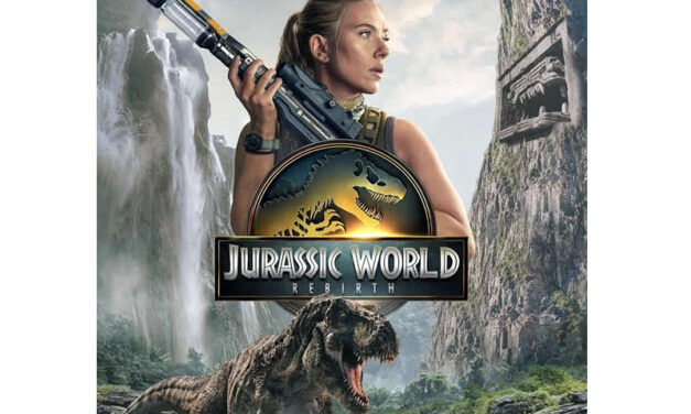 Movie “Jurassic World: Recomeço” (Jurassic World: Rebirth)