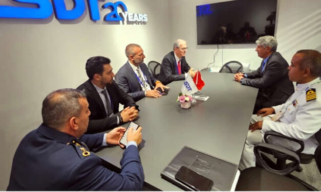 Brazilian Ministry of Defense participates in Defense Fair in Istanbul