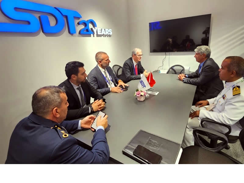 Brazilian Ministry of Defense participates in Defense Fair in Istanbul