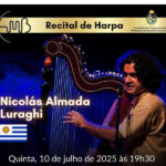 Concert by Uruguayan harpist Nicolás Almada