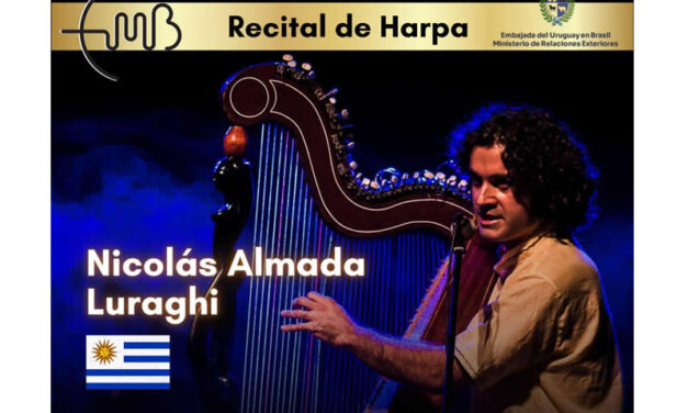Concert by Uruguayan harpist Nicolás Almada