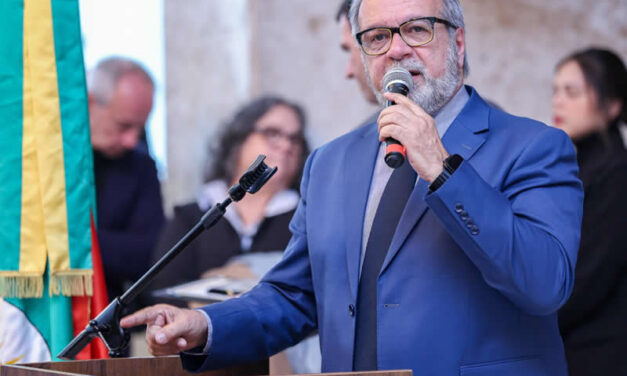Launching of the Parliamentary Front to Support the Defense and Security Industry in Rio Grande do Sul estate