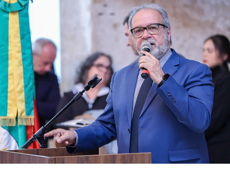 Launching of the Parliamentary Front to Support the Defense and Security Industry in Rio Grande do Sul estate